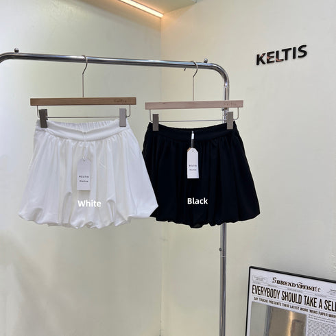 Ladies Spring Mini Ballon Skirts